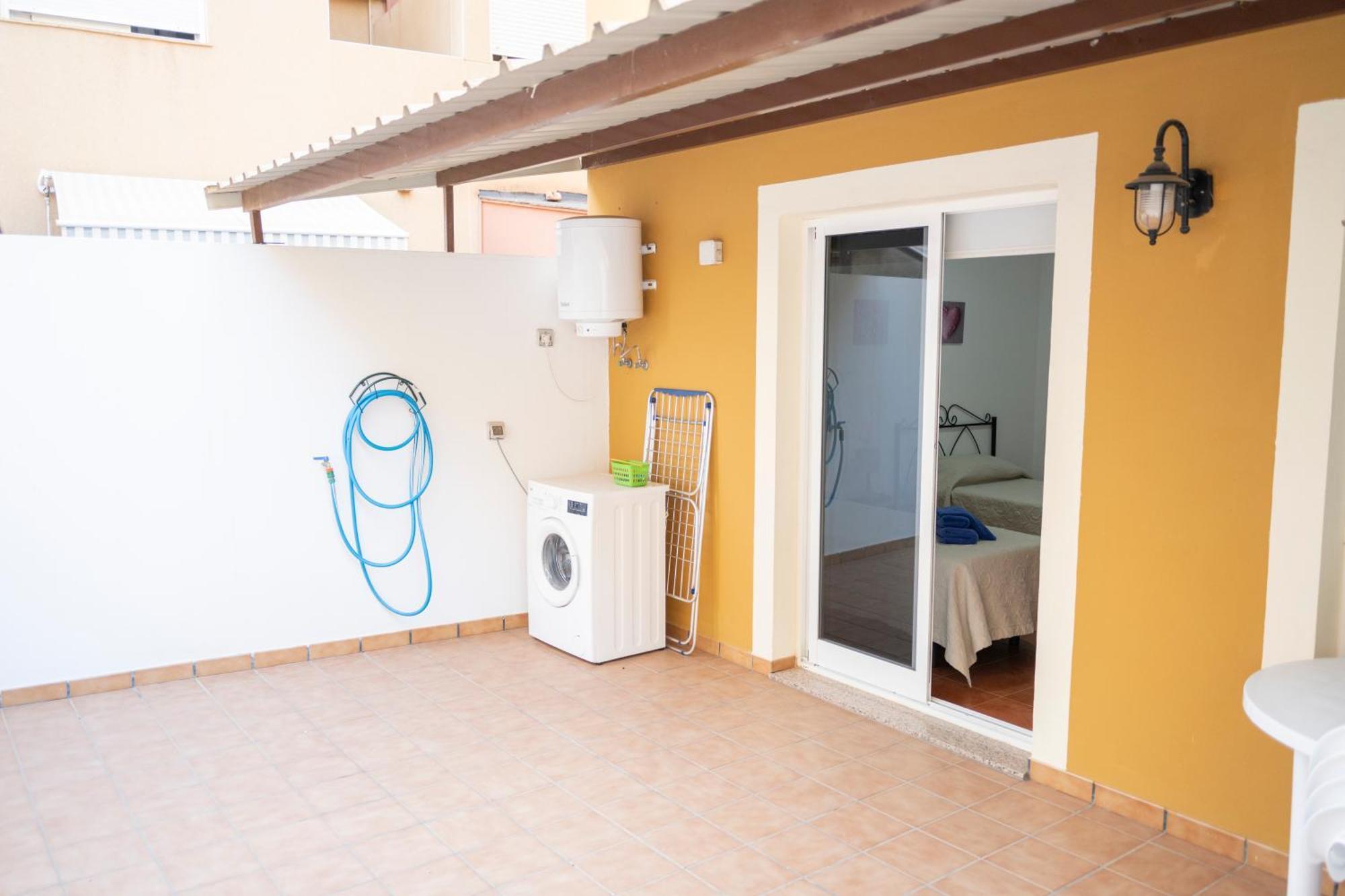 Ferienwohnung Amolan Vv Airport El Matorral Exterior foto