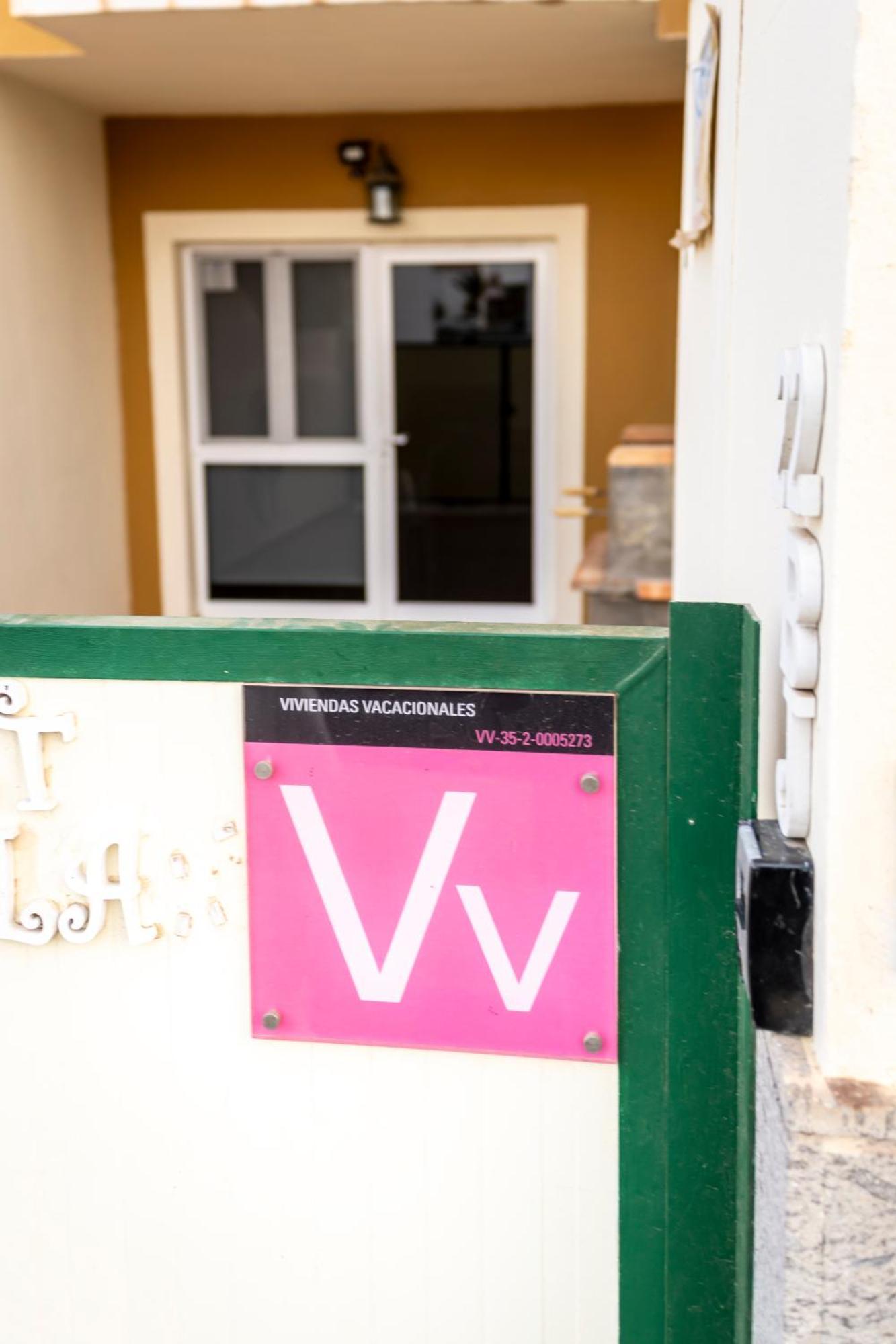Ferienwohnung Amolan Vv Airport El Matorral Exterior foto